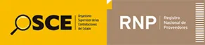 OSCE · Registro Nacional de Proveedores